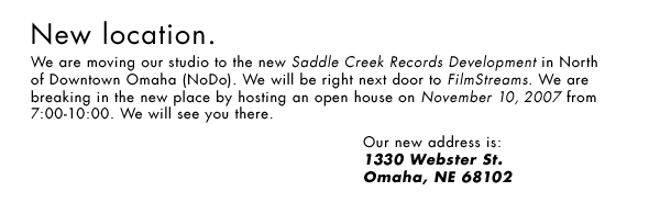 New location.